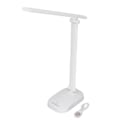 Miniatyrbilde 1 av 10: Laderbar LED Bordlampe - Øyevern, Foldbar Design, 3 Fargemoduser for Benk, Syarbeid og Generell Bordbruk