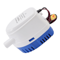 Miniatyrbillede 8 af 11: Automatisk Bilgepumpe med Stødsikkerhed, Mini Multifunktionel DC Neddykbar Pumpe med Flydeskifte 24V 1.6A 4A Sikring