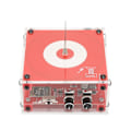 Miniatyrbillede 9 af 11: 4 Tommer Bluetooth Musik Tesla Spole Kunstig Belysning Interessant Plug and Play Eksperimentel Bordplade Legetøj 100‑240V Rød EU Stik