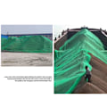 Miniatyrbillede 2 af 9: (4*5M 2-polet) grøn støvtæt net byggepladsdækning net solskærmsnet beplantningsnet