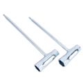 Miniatyrbilde 2 av 11: 2 stk Tennplugg Nøkkel T27 Sokkel Nøkkel Passer for STIHL TS400 TS350 TS360