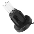 Miniatyrbilde 4 av 11: USB-laderdokk for Joy-Con-kontrollere med 4 porter og LED-lys