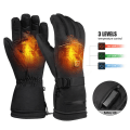 Miniatyrbilde 3 av 5: Rechargeable Heated Gloves with 3 Heating Settings, 3200mAh Battery Powered Heated Gloves Men Women, Heated Gloves Winter Warm Heated Hand Warmers for