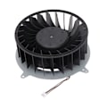 Pikkukuva 4 / 11: Tietokoneen jäähdytystuuletinvaihto DC 12V/2.4A 23 lapaa 3-napainen vakaa CPU-jäähdytystuuletin PS5:lle