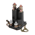 Miniatyrbilde 1 av 2: 4-polet Universal Starter Solenoid 12V for MTD 109946 146154 1753539 AM138497 (33‑334)
