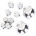 Pikkukuva 4 / 11: Ohjainpainikkeet Joystick-näppäimet Metalliset Kestävät ABXY-painikkeet Playstation 5 -ohjaimelle