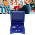 Miniatyrbilde 11 av 11: Spillkonsollskall for GBA SP Erstatning Fullt Hus Skall med Knapper for Gameboy Advance SP Blå