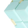 Miniatyrbilde 7 av 11: Hurtigpuslespill Macaron Farge Barn Voksen Bærbar Fleksibel Fingertupp Leke Utdanningsutvikling Grønn Standard