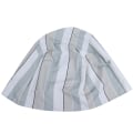 Pikkukuva 1 / 11: Vedenkestävä Tuolin Päällinen Sisä- ja Ulkokäyttöön Puutarha Patio Kalusteet Pölynpeite Suoja Stripe 68.5x73.5x51x89cm