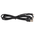 Miniatyrbilde 2 av 11: Dobbelt Hode Lade Kabel Profesjonelt Effektivt 2 i 1 USB C Ladekabel for PS VR2 for PS5 2,8 Fot