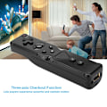 Miniatyrbilde 8 av 11: Analog Rocker Bevegelsesspillkonsoll Intenser Spillopplevelse Fjernkontroll for Wii - Svart