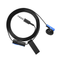 Miniatyrbilde 8 av 11: 3,5 mm Gaming-hodetelefoner med mikrofon for Sony Playstation 4 PS4-kontroller