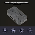 Miniatyrbild 11 av 11: 4-i-1 Mobilspel-kombopaket Bluetooth Mobilspelkontroll Speltangentbord Muskonverterare för Android för iOS