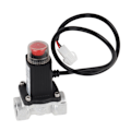 Miniatyrbild 1 av 10: Smart Gas Solenoidventil med Automatisk Nödkontroll för G1/2 Rörledningssystem