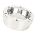 Miniatyrbild 10 av 11: 70mm Styrningshjul Adapterplatta Legering Nav Adapterplatta för Logitech för Momo för Sparco 13 14 tum PCD Styrningshjul Silver