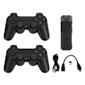 Miniatyrbillede 1 af 11: 4K Videospilkonsoll med Forskellige Spil Trådløs Joystick Spilsystem til Dobbelt Spillere Engelsk 32G