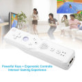 Miniatyrbilde 5 av 11: Analog Rocker Bevegelsesspillkonsoll Intenser Spillopplevelse Fjernkontroll for Wii - Hvit