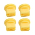 Miniatyrbilde 2 av 11: 20 stk Flat Fan Spray Tip Uniform Spray Distribution 110 Grader Landbruks Sprøyte Atomiseringsdyse 0,1‑2 mm Borediameter