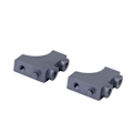Miniatyrbillede 4 af 9: 2 stk. RC Bil Servo Beslag Model Tilpasset VRX RH1043 RH1045 (10696T Titanium Farve)