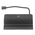 Miniatyrbild 2 av 11: Dockingstation Svart 6 i 1 Laddningsbas RGB LED Hub Dockingstation för Steam Deck RGB