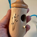 Pikkukuva 3 / 10: [MAPLE (KESKUS)] Kolibrikodin ulko- ja puutarhapihan riippuva koriste