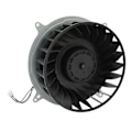 Miniatyrbilde 2 av 11: Vifteutskifting for PS5 med 23 blader, varmespredning, støyreduksjon, holdbar spillkonsollkjølevifte for PS5