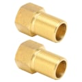 Miniatyrbilde 3 av 11: 2 stk G3/4 Hage Slange Adapter Messing Joint Connector Rørtilbehør for Hagevanning 50mm