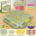 Fruit Flip Chess Memory Match Challenge Chess Game Strategy Board Game Logical Thinking Cognitive Interactive Toys for Parents and Children G