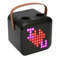 Miniatyrbilde 7 av 8: Bærbart karaokesystem med 2 trådløse mikrofoner, Bluetooth Type C og RGB-lys