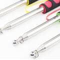Miniatyrbild 5 av 5: [02]2M Portable Extendable Handheld Windsock Flagpole Telescopic Random Color 2m