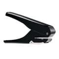 Portable Oval Hole Punch 10 Sheet Capacity With Position Ruler For Paper