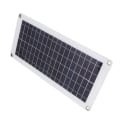 Miniatyrbilde 5 av 11: Solcellepanel-viftesett med 30A-kontroller Polysilicium 10W 18V Bærbar solcelledrevet vifte
