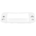 Miniatyrbild 3 av 11: Skyddande Silikonfodral Skyddande Sleeve Passar för Switch för OLED-Värd Stöd för Utbyggnadsfäste Vit