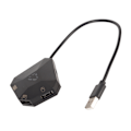 Miniatyrbild 10 av 11: Tangentbord och Musadapter för Switch, PS4, Xbox One, PS3, Xbox 360 - Plug and Play
