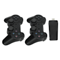 Miniatyrbillede 9 af 11: Videospilkonsollen med 2.4G Bluetooth-controller HD 1080P USB trådløs TV-spilkonsollen 32G
