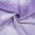 Miniatyrbilde 7 av 11: Langarmet Topp Lilla S Polyester Avslappet Basic Langarmet Skjorte for Kvinner