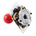Miniatyrbilde 9 av 11: Arcade Joystick Klassisk 5-pins 8-veis Arcade Joystick Reservedeler for Xbox 360 for PS3