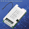 Miniatyrbild 8 av 10: 36V 30A Litiumbatterihanteringssystem (BMS) Skyddskort för 10S 3.7V Li-ion-celler