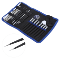 Miniatyrbild 8 av 11: 21-i-1 Öppna Demontera Reparera Skruvmejsel Pry Bar Kit för OS X/Android Notebook K-2020