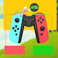 Miniatyrbillede 11 af 11: Opladningsgreb Spil under opladning Plug and Play Håndholdt opladningsgreb med Type C opladningskabel til Joy Con Sound