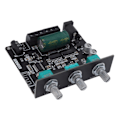 Miniatyrbillede 8 af 11: Bluetooth Forstærkerkort 2.1 Kanaler Diskant Bas 2x 50W 100W Subwoofer HiFi APP Kontrol Trådløs BT 5.1 AMP Kort