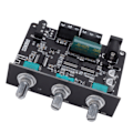 Miniatyrbild 10 av 11: 2.1-kanals Bluetooth-förstärkarkort med diskant, bas och APP-kontroll, Bluetooth 5.1 förstärkarmodul