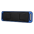 Pikkukuva 3 / 11: Bluetooth-kaiuttimet, langattomat kannettavat kaiuttimet, monitoiminen mini-Bluetooth-kaiutin kotiin, ulkoiluun ja autoon, sininen