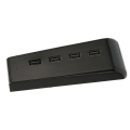 Miniatyrbilde 9 av 10: for PS5 USB Hub høyhastighets 4 porter USB 2.0 Extender Laderkontrolleradapter utvider spillkonsollportene- W