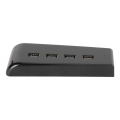 Pikkukuva 1 / 11: USB-keskitin ammattilaisille, Plug and Play, 4 porttia, USB-nopeus, laajennuskeskitin, laturi PlayStation 5 -lisävarusteille