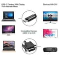 Miniatyrbillede 3 af 5: USB C til DVI Kabel Adapter USB 3.1 Type C til DVI Han 4k Kompatibel til Air 3.1 til DVI Adapter Kabel