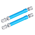 Pikkukuva 4 / 10: 2 kpl Universaali Ajoakselin CVD RC-Osia Axial Wraith AX90056 1/10 R/C Autolle (Sininen)