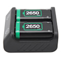 Miniatyrbild 3 av 11: Laddningsbara Batteripack för Xbox Series X/S 2650mAh Snabbladdning LED-indikator Controller Batteri