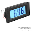 Miniatyrbild 7 av 9: Kompatibel DDH-30L LCD Digital Display DC Voltmeter för DC 7.5V till 19.99V Mätning