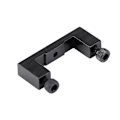 Miniatyrbilde 7 av 10: XT60 Pluggkontakt Holder Feste Montert for RC Aluminium Legering Modell Del Tilbehør